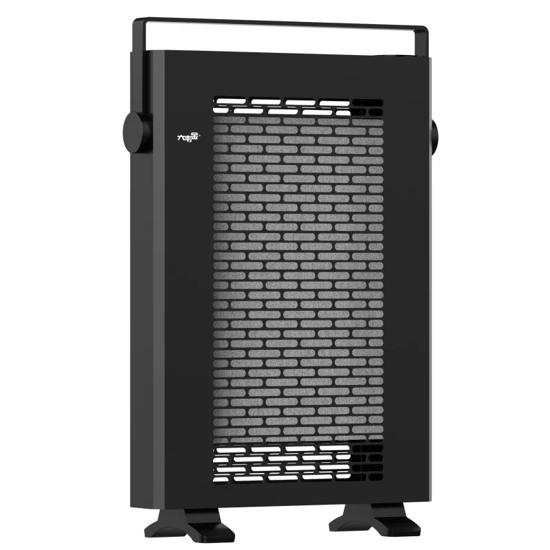 1800W Black Graphene Vertical Heater 1800W Black Graphene Vertical Heater