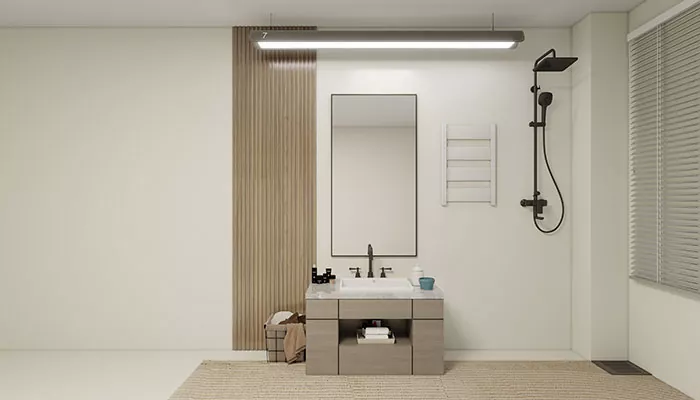 The difference between smart mirror cabinet and ordinary mirror cabinet The difference between smart mirror cabinet and ordinary mirror cabinet