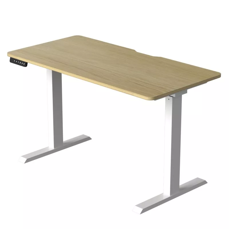 Solid Wood Dual Motor Electric Lifting Table Solid Wood Dual Motor Electric Lifting Table